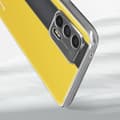 Miniatyrbild 3 av 4: Realme GT Soft Silikonfodral Härdat glasfilm 9H Transparent