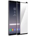 Miniatyrbild 2 av 4: Film för Samsung Galaxy Note 9 Transparent fasat härdat glas med svart kant