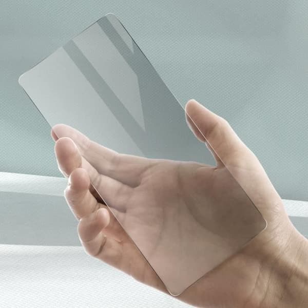 Honor 50 SE mjukt fodral och 9H härdat glasfilm - transparent - AVIZAR - Skyddspaket - Vit