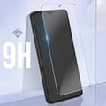 Miniatyrbild 3 av 4: Skärmskyddsfilm - AVIZAR - Samsung Galaxy Xcover 6 Pro - 9H härdat glas - Anti-repa - Genomskinlig