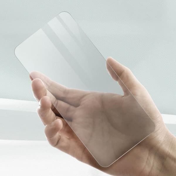 Mjukt fodral och 9H härdat glasfilm för Google Pixel 5 - AVIZAR - Vit