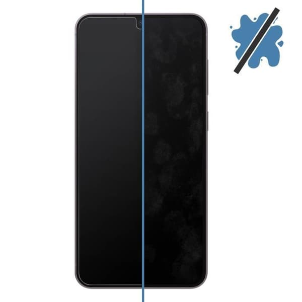 Pack 2 Originalfilmer för Galaxy S23 Plus Okrossbar Anti-fingeravtryck Transparent