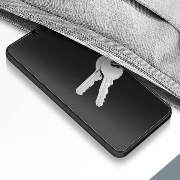 Pack 2 Originalfilmer för Galaxy S23 Plus Okrossbar Anti-fingeravtryck Transparent