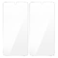Miniatyrbild 2 av 4: Pack 2 Originalfilmer för Galaxy S23 Plus Okrossbar Anti-fingeravtryck Transparent