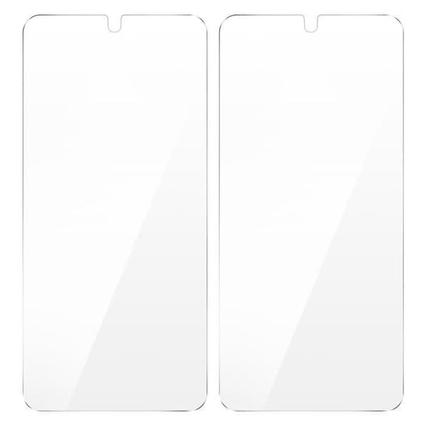 Pack 2 Originalfilmer för Galaxy S23 Plus Okrossbar Anti-fingeravtryck Transparent