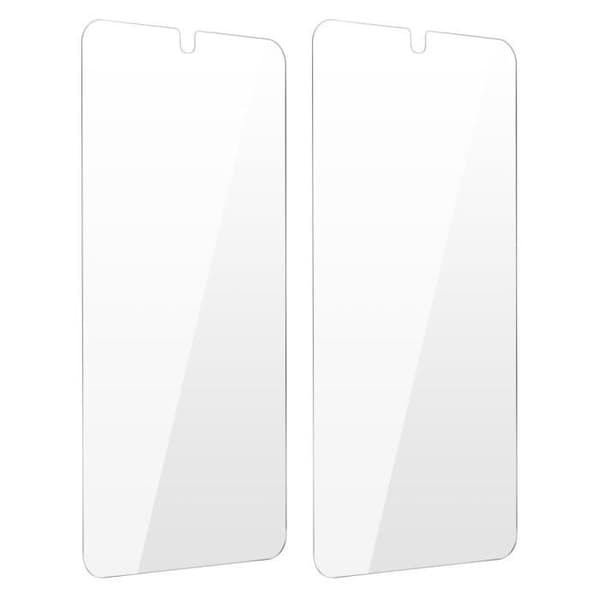 Pack 2 Originalfilmer för Galaxy S23 Plus Okrossbar Anti-fingeravtryck Transparent