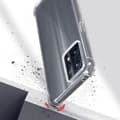 Miniatyrbild 4 av 4: Fodral + Film Realme 9 Pro Plus och 9 4G-fodral + transparent härdat glas