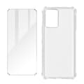 Miniatyrbild 1 av 4: Fodral + Film Realme 9 Pro Plus och 9 4G-fodral + transparent härdat glas
