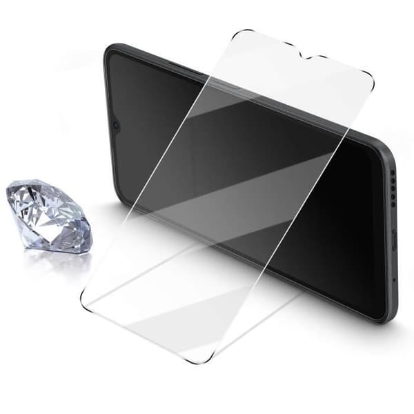 Härdat glas - AVIZAR - Xiaomi Redmi 10C - 9H hårdhet - Anti-repa - Ultratunn