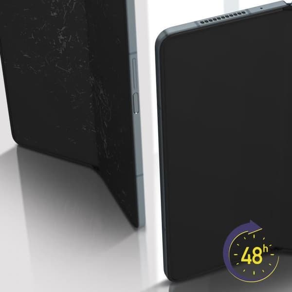 Intern skärmfilm för Samsung Z Fold 4 5G Flexibel Anti-Scratch Hydrogel Transparent