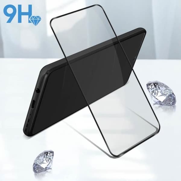 Skärmfilm av härdat glas - AVIZAR - Motorola Moto G62 5G, G31, G41 - 9H hårdhet - Ultratunn - Totalt skydd