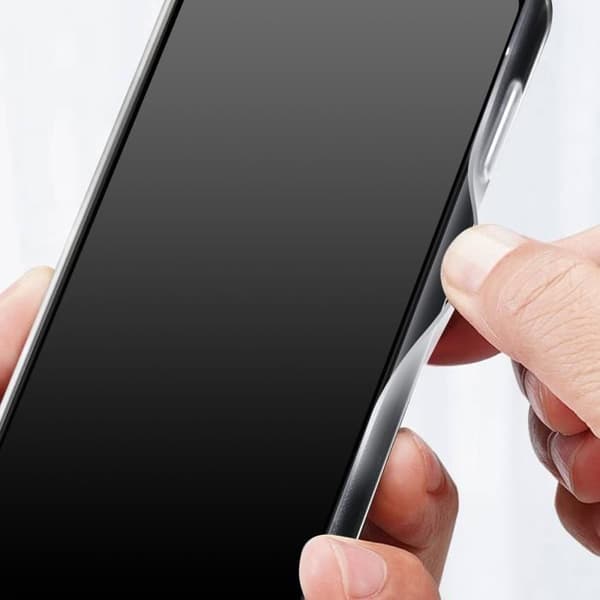 Skyddsfodral - AVIZAR - Oppo Reno 8 Lite 5G - Mjuk silikon - 9H härdat glas - Transparent
