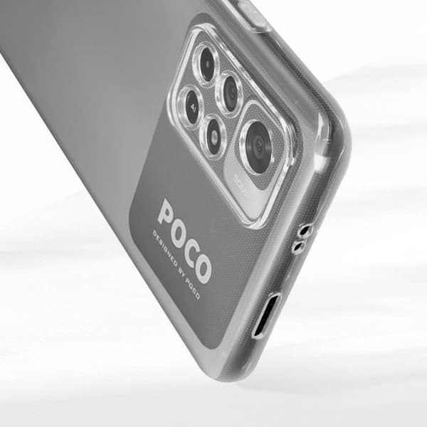 Xiaomi Poco M4 Pro 5G / Redmi Note 11S 5G Soft 9H glasfodral