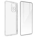 Miniatyrbild 1 av 4: Xiaomi Poco M4 Pro 5G / Redmi Note 11S 5G Soft 9H glasfodral
