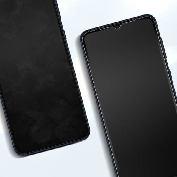 Skärmfilm i härdat glas - Samsung - A03 Core - 9H hårdhet - 9D kanter - Totalt skydd