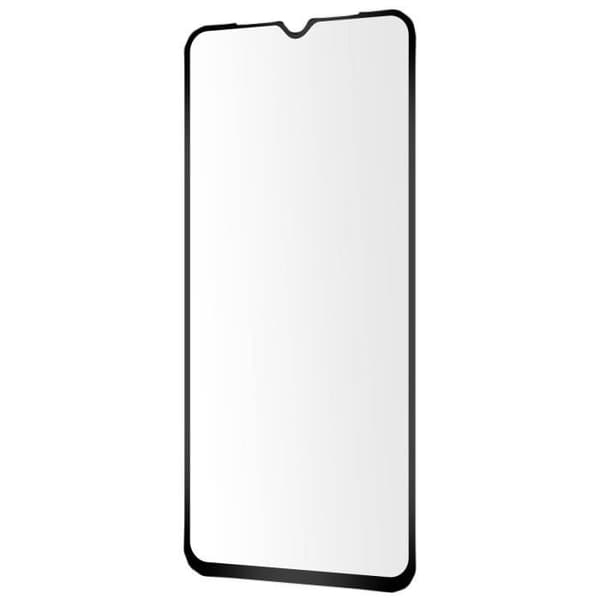 Skärmfilm i härdat glas - Samsung - A03 Core - 9H hårdhet - 9D kanter - Totalt skydd