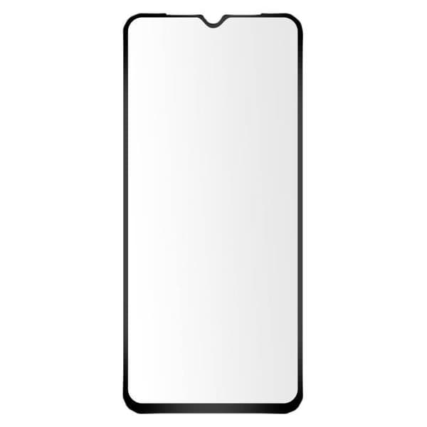 Skärmfilm i härdat glas - Samsung - A03 Core - 9H hårdhet - 9D kanter - Totalt skydd