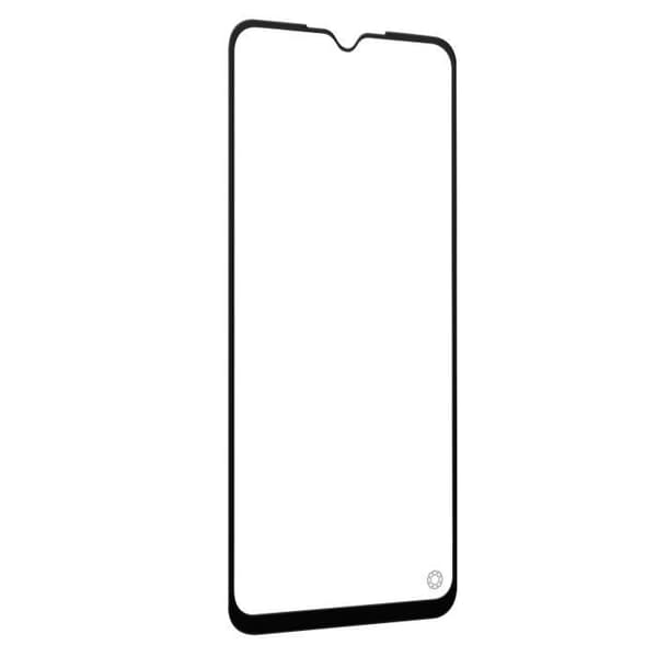 Sprosssäkert glas för Xiaomi Redmi A1 och A2 livstidsgaranti Force Glass 9H+ svart