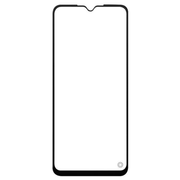 Sprosssäkert glas för Xiaomi Redmi A1 och A2 livstidsgaranti Force Glass 9H+ svart
