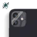 Miniatyrbild 3 av 4: Kameraskyddsfilm - FORCE GLASS - iPhone 12 - 9H+ härdat glas - Anti-explosion - Transparent