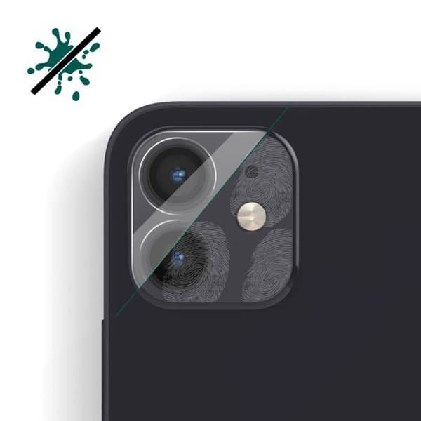 Kameraskyddsfilm - FORCE GLASS - iPhone 12 - 9H+ härdat glas - Anti-explosion - Transparent