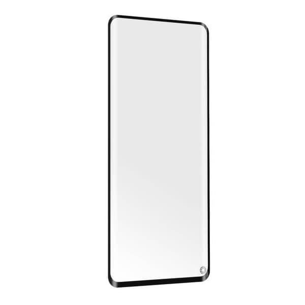 Skyddsfilm - FORCE GLASS - Oppo Find X3 Pro - 9H+ hårdhet - Komplett 3D-skydd - Svart