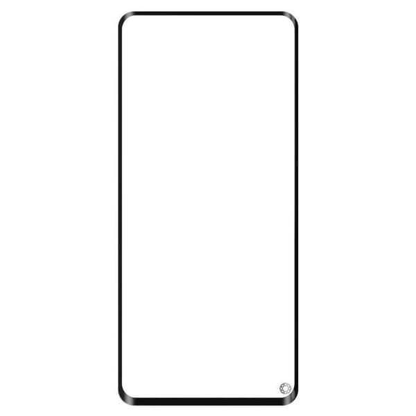 Skyddsfilm - FORCE GLASS - Oppo Find X3 Pro - 9H+ hårdhet - Komplett 3D-skydd - Svart