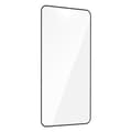 Miniatyrbild 2 av 4: Härdat glas för Samsung S23 9H Hårdhet Fasade kanter 2.5D X-One Svart