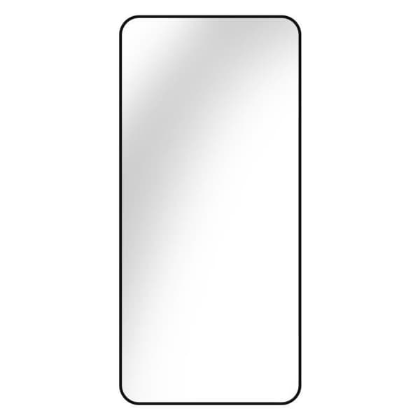 Härdat glas för Samsung S23 9H Hårdhet Fasade kanter 2.5D X-One Svart