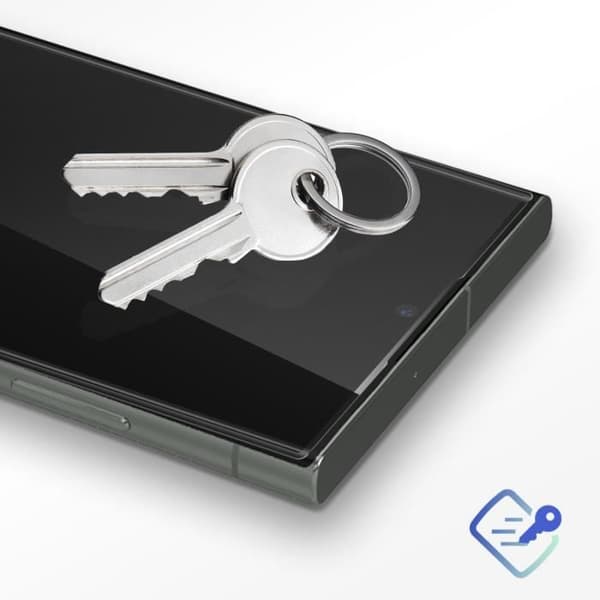 Härdat glas - X-ONE - Samsung S23 Ultra - 9H hårdhet - UV-fixering - Anti-repskydd