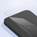 Miniatyrbild 3 av 4: Skyddsfilm - FORCE GLASS - iPhone 14 Pro Max - Flexibelt glas - 9H+ hårdhet - Livstidsgaranti