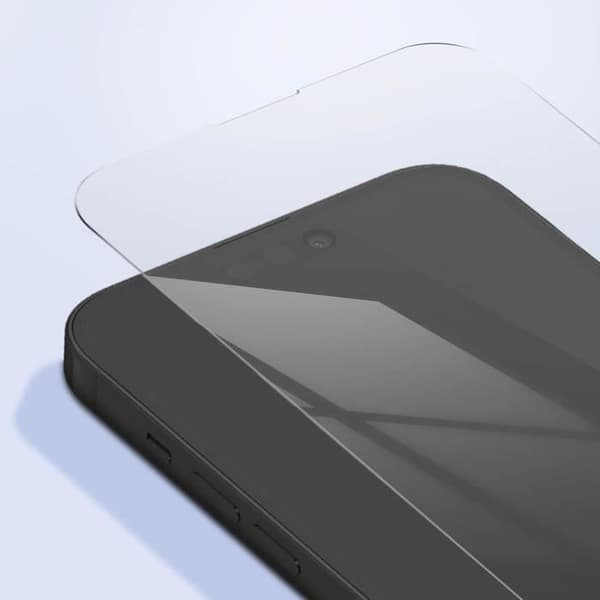 Skyddsfilm - FORCE GLASS - iPhone 14 Pro Max - Flexibelt glas - 9H+ hårdhet - Livstidsgaranti
