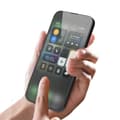 Miniatyrbild 4 av 4: Skyddsfilm - FORCE GLASS - iPhone 14 Pro Max - Flexibelt glas - 9H+ hårdhet - Livstidsgaranti