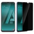 Miniatyrbild 1 av 4: Skyddsfilm - IMAK - Galaxy A30 och A50 - Härdat glas - Antispion - Transparent Vit
