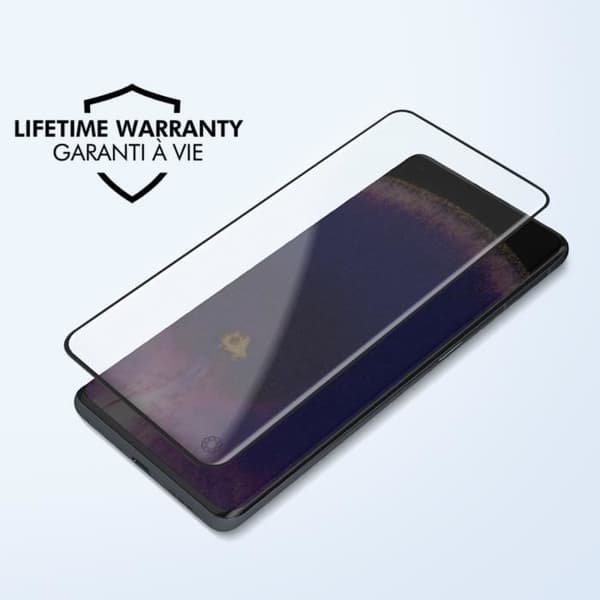 Okrossbart glas för Oppo Find X5 Hardness 9H+ Livstidsgaranti Force Glass Black