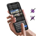 Miniatyrbild 3 av 4: Skyddsfilm - FORCE GLASS - iPhone 11 Pro Max - 9H+ härdat glas - 2,5D fasade kanter - Livstidsgaranti