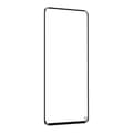 Miniatyrbild 2 av 4: Skyddsfilm - FORCE GLASS - Oppo Find X3 Neo - 9H+ hårdhet - Komplett 3D-skydd - Svart