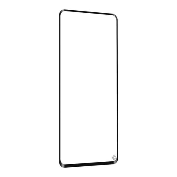Skyddsfilm - FORCE GLASS - Oppo Find X3 Neo - 9H+ hårdhet - Komplett 3D-skydd - Svart