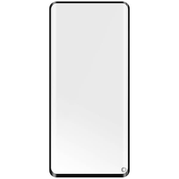 Skyddsfilm - FORCE GLASS - Oppo Find X3 Neo - 9H+ hårdhet - Komplett 3D-skydd - Svart