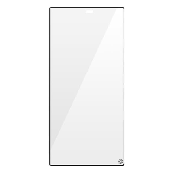 Splittrsäkert glas för Samsung Note 20 Ultra Livstidsgaranti Force Glass Svart