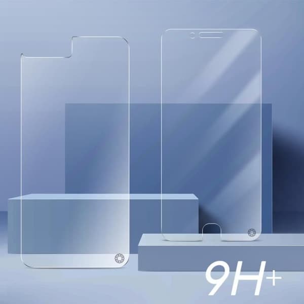 Fram- och bakfilm för iPhone 8 Plus Livstidsgaranti Force Glass Clear
