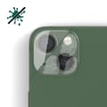 Miniatyrbild 3 av 4: Kameraskyddsfilm - FORCE GLASS - iPhone 13 - 9H+ härdat glas - Anti-explosion - Transparent