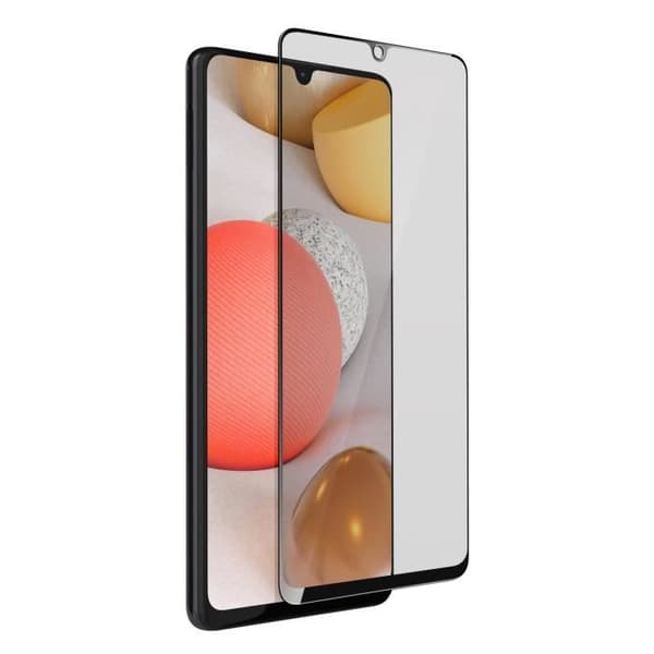 Film för Samsung Galaxy A42 5G Resistant Organic Glass Anti-trace Force Glass svart