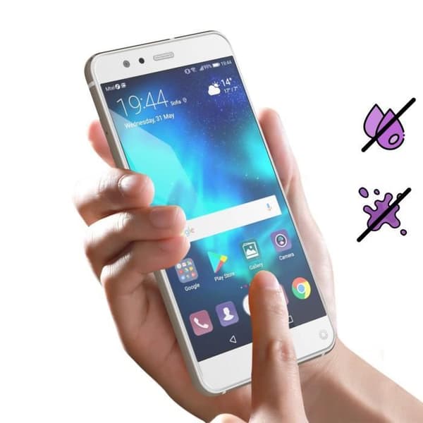 Härdat glas för Huawei P10 Lite Livstidsgaranti Force Glass Transparent