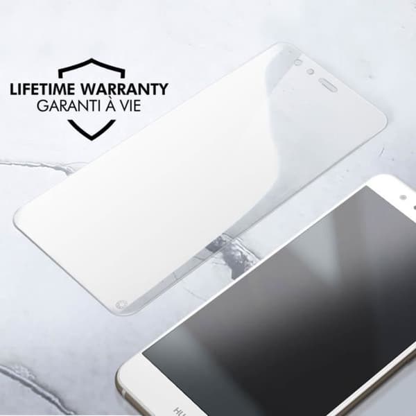 Härdat glas för Huawei P10 Lite Livstidsgaranti Force Glass Transparent