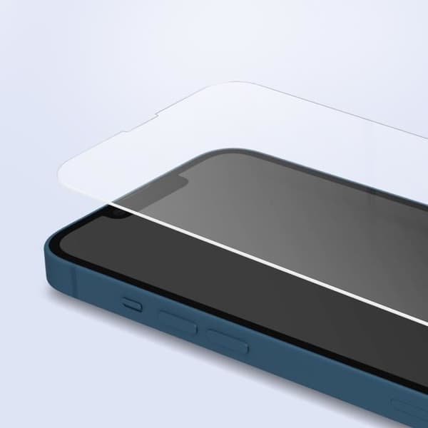 Skyddsfilm - FORCE GLASS - iPhone 13 Mini - Flexibelt glas - 9H+ hårdhet - Anti-repa och stötar
