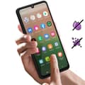 Miniatyrbild 3 av 4: Härdat glas för Galaxy A33 5G Hårdhet 9H+ Livstidsgaranti Force Glass Svart