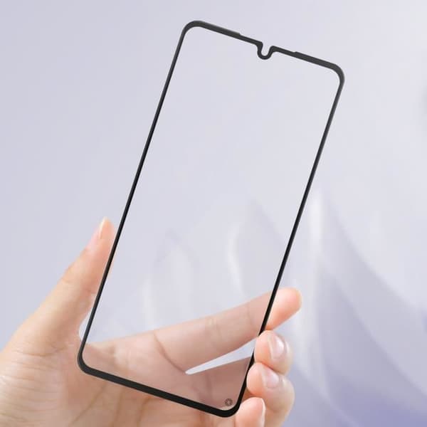 Härdat glas för Galaxy A33 5G Hårdhet 9H+ Livstidsgaranti Force Glass Svart