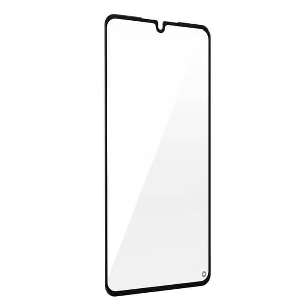 Härdat glas för Galaxy A33 5G Hårdhet 9H+ Livstidsgaranti Force Glass Svart