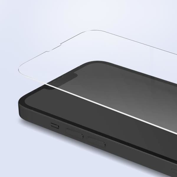 Skyddsfilm - FORCE GLASS - iPhone 13, 13 Pro, 14 - Flexibelt glas - 9H+ hårdhet - Anti-repa